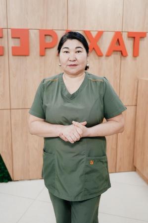 Джубатканова Гульмира Аманшаевна Лор, Отоларинголог взрослый, детский